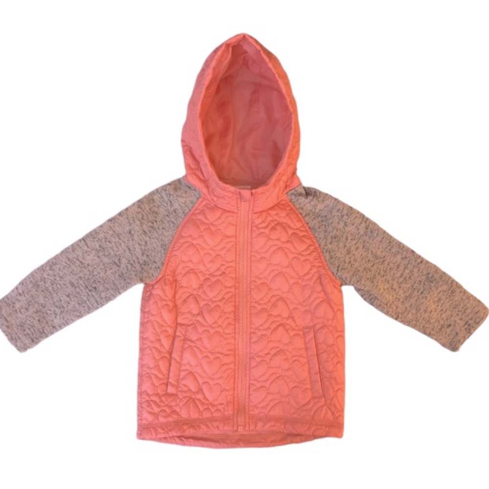 Girls FALLS CREEK KIDS Jacket Hooded Zip Jacket 4T